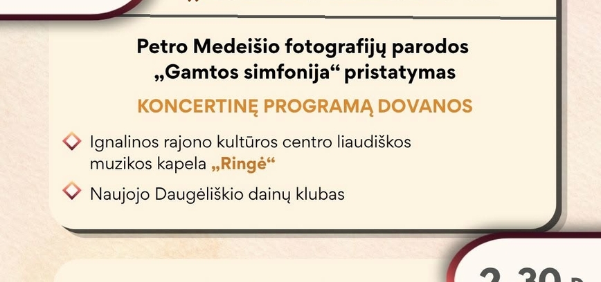 Rugsėjo mėnesio veiklos Daugėliškio krašte
