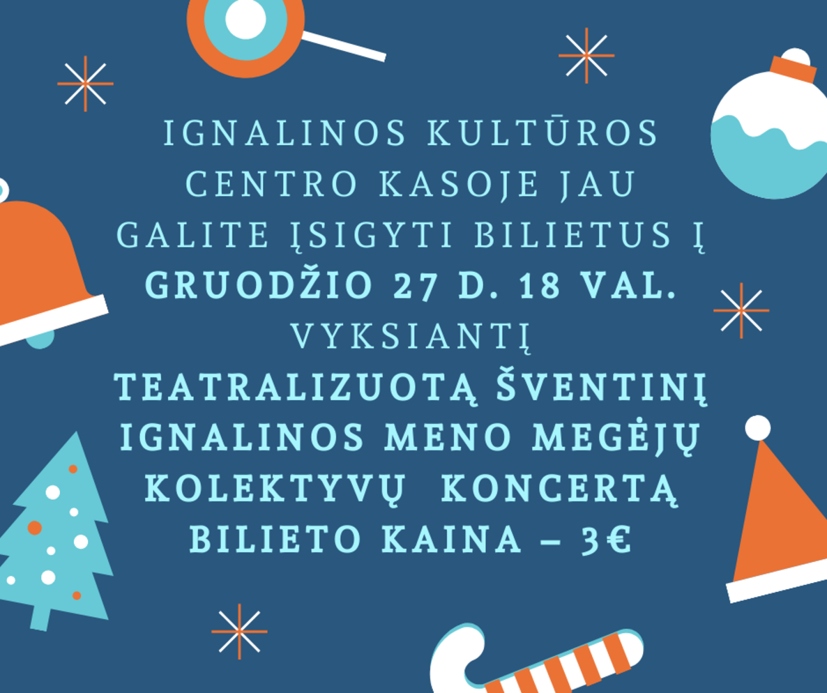 Teatralizuotas šventinis koncertas