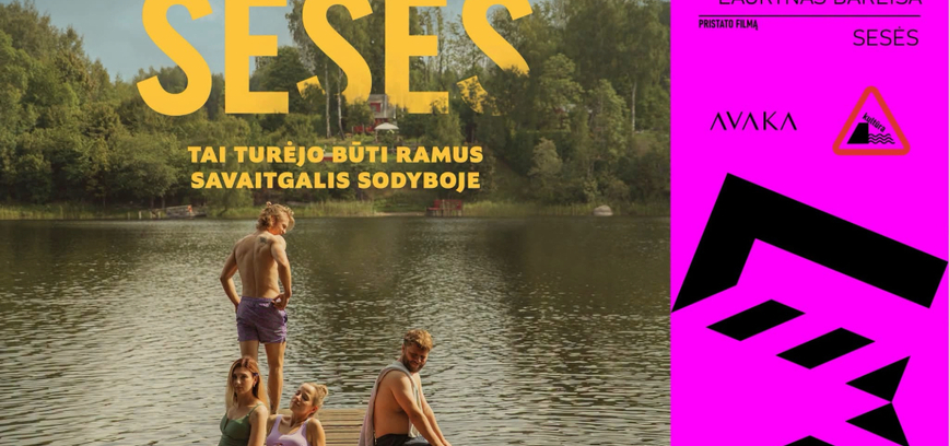 Filmo „SESĖS“ '/ susitikimas su režisieriumi Laurynu Bareiša