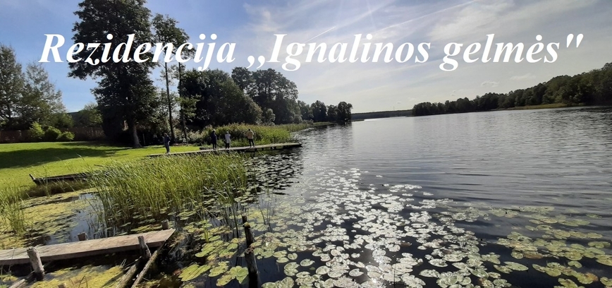 Rezidencijos ,,Ignalinos gelmės“ renginiai