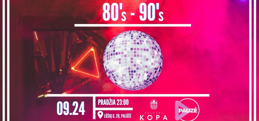 80's - 90's | Palūšės kopa