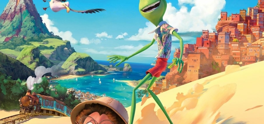 Animacinis filmas „Aplink pasaulį per 80 dienų“