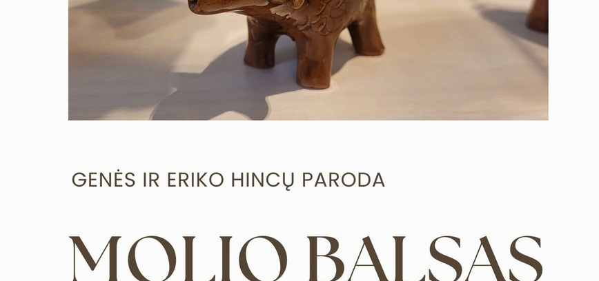 Genės ir Eriko Hincų paroda „Molio balsas“