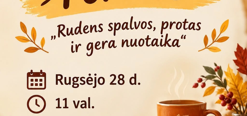 Rudenėlio popietė