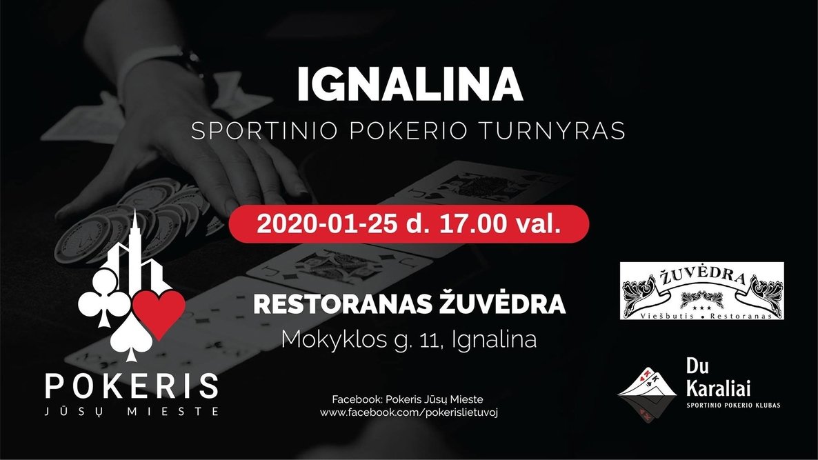 Pokeris Ignalinoje