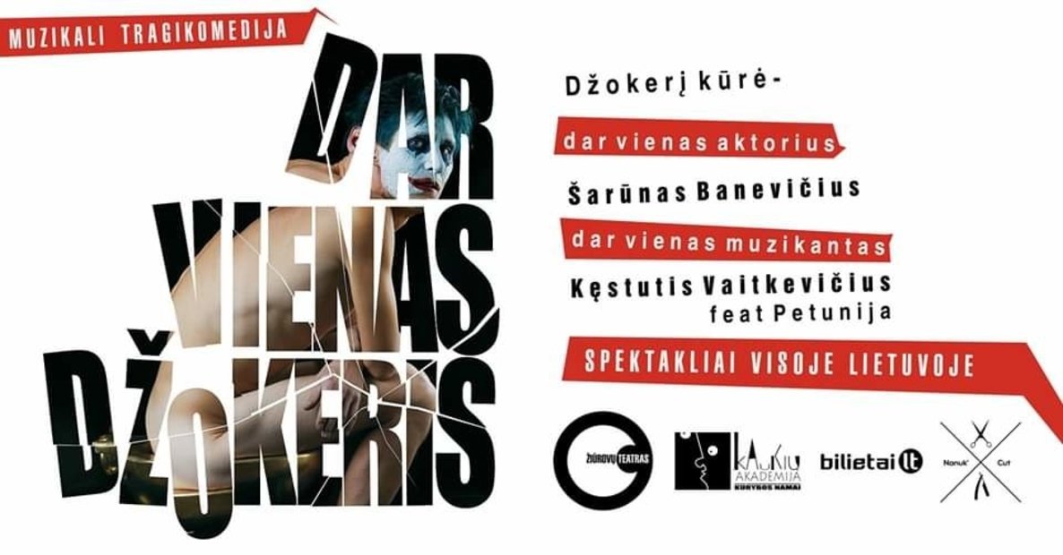 Muzikali tragikomedija - Dar Vienas Džokeris | Ignalina