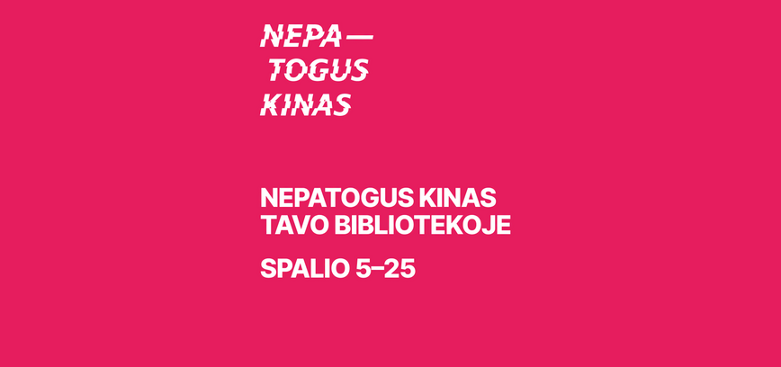 „Nepatogus kinas“ švenčia 20-metį: nemokami seansai Ignalinos viešojoje bibliotekoje