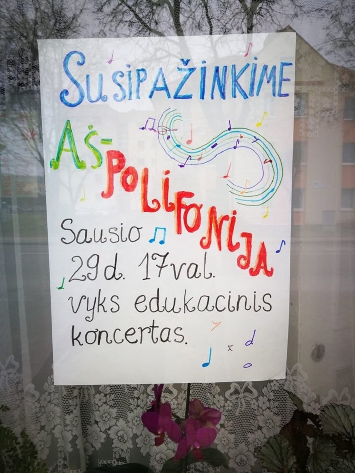 Edukacinis koncertas 