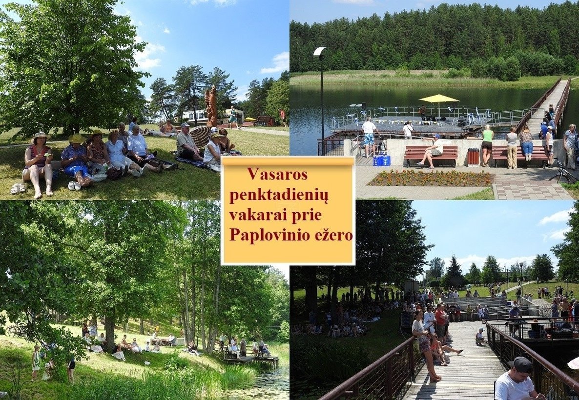 Muzikininiai penktadieniai ant vandens!