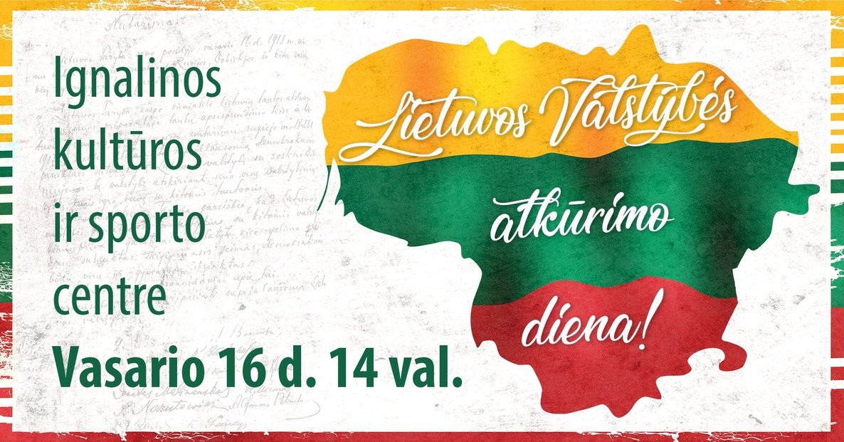 Lietuvos Valstybės atkūrimo dienos šventė