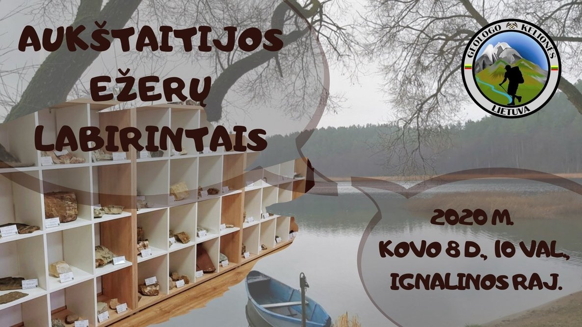 Ekskursija "Aukštaitijos ežerų labirintais"