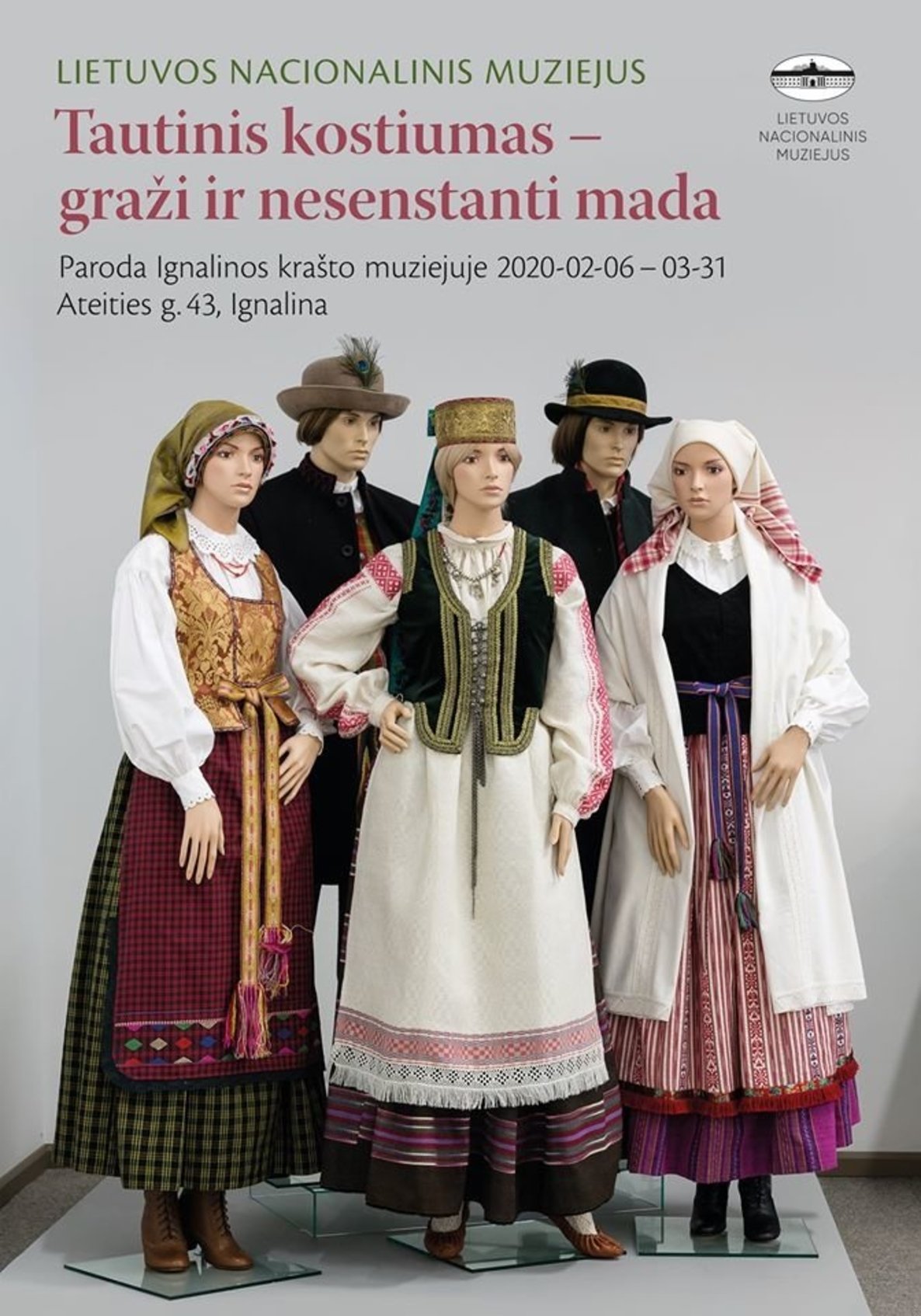 Paroda skirta Lietuvos Nepriklausomybės 30-mečiui.