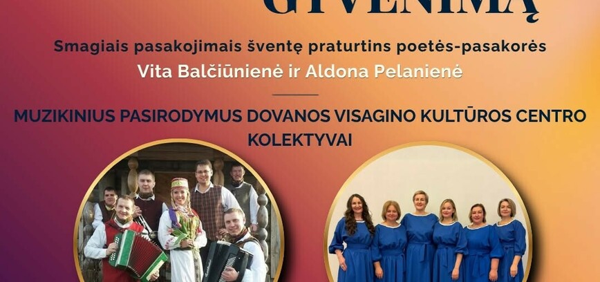 Rudens spalvų šventė „Su daina per gyvenimą“