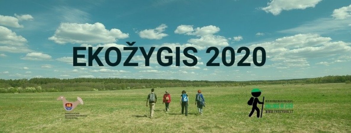 Vasaros pradžios EkoŽygis po Ažušilės kraštovaizdžio draustinį