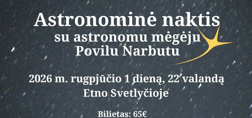 Astronominė naktis