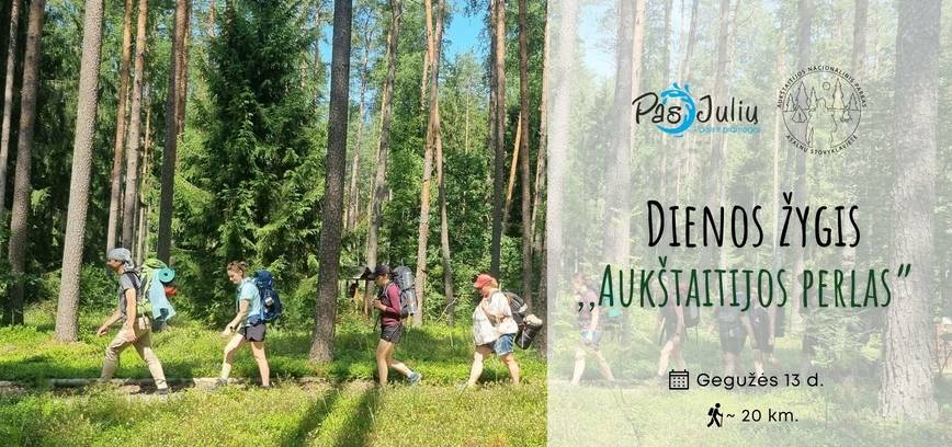 Dienos žygis „Aukštaitijos perlas”