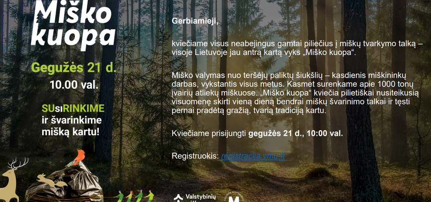 Akcija „Miško kuopa“