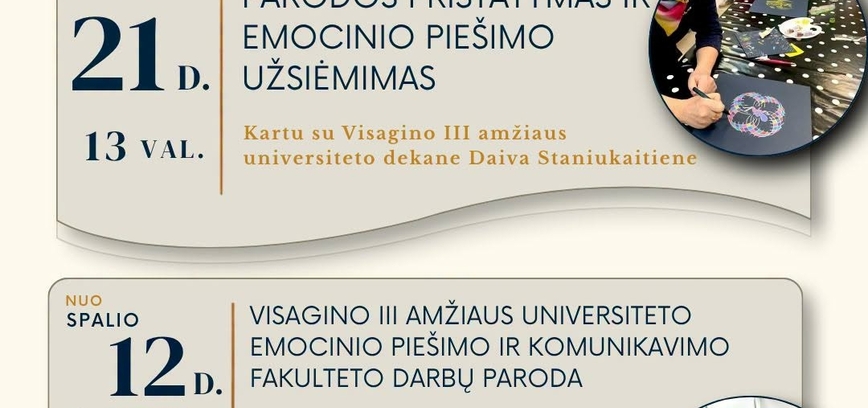 Spalio mėnesio veiklos Ceikinių krašte