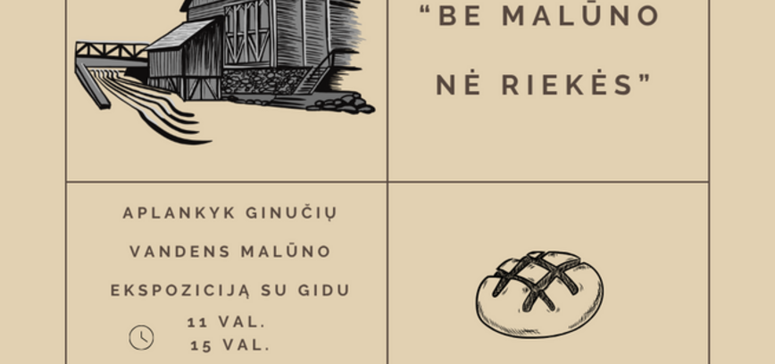 Be malūno nė riekės