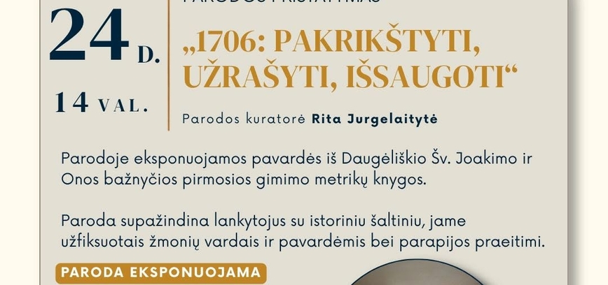 Spalio mėnesio veiklos Daugėliškio krašte