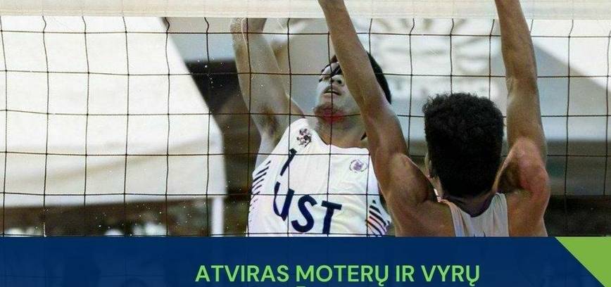 Atviras moterų ir vyrų 2x2 paplūdimio tinklinio turnyras