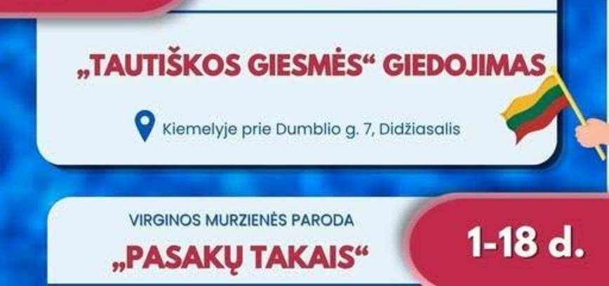 Virginos Murzienės paroda „Pasakų takais“