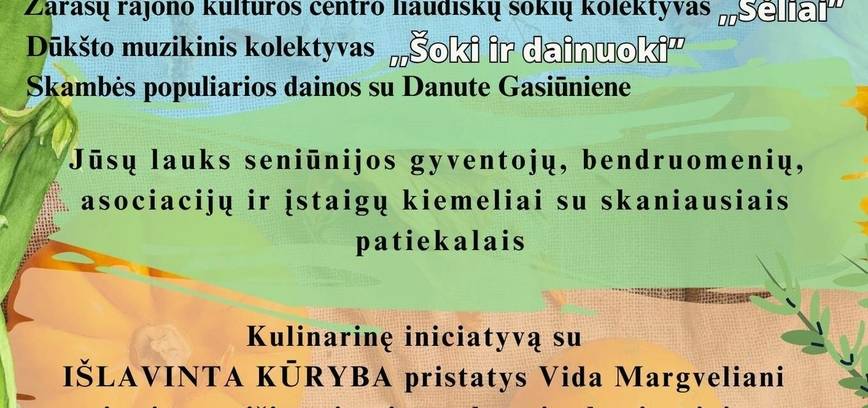 Rudens gėrybių mugė Dūkšte