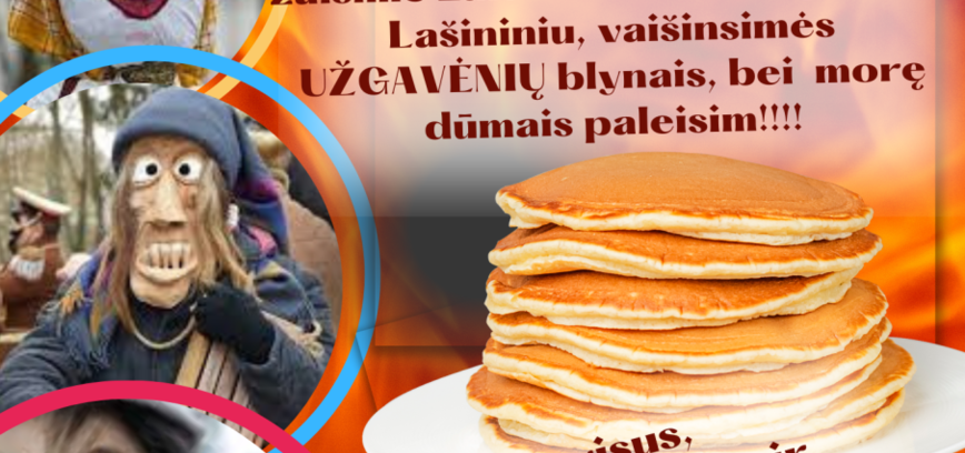 Užgavėnių šventė Dūkšte