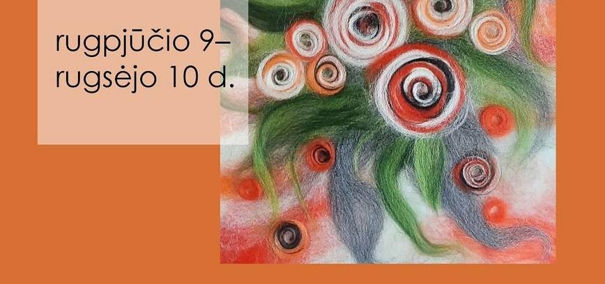 Elvyros Černiuvienės paroda „Vilnos akvarelė“