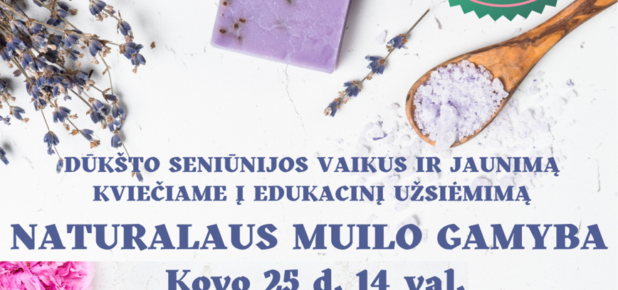 Edukacinis užsiėmimas 