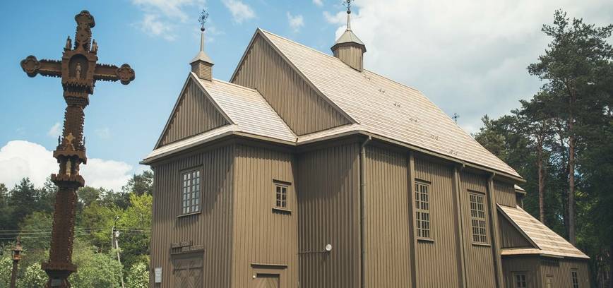 Rugpjūčio mėnesio renginių ciklas Palūšės Šv. Juozapo bažnyčioje