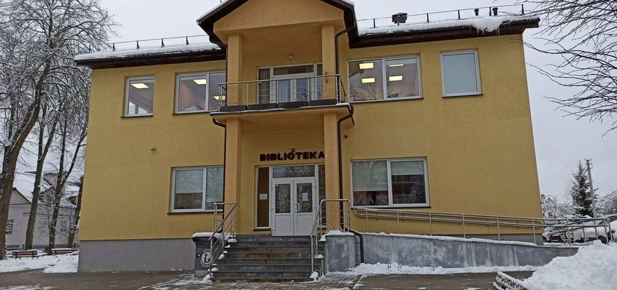 Renginiai Ignalinos rajono savivaldybės viešojoje bibliotekoje ir filialuose 2025 m. sausio mėnesį