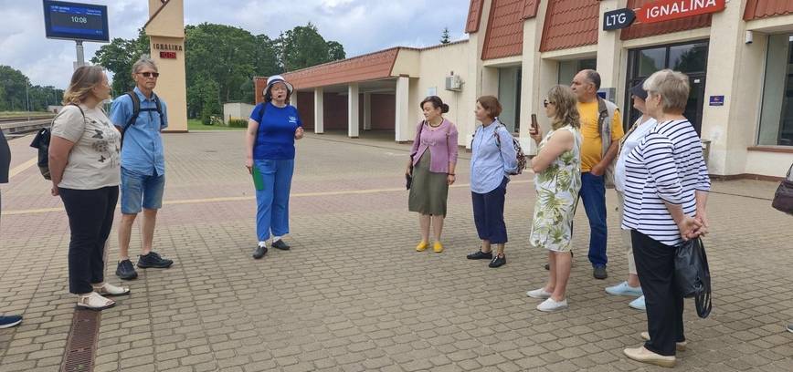 Ekskursija „Kelionė po Ignaliną istorijos bėgiais