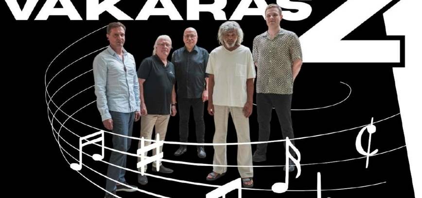 JAZZ vakaras kultūros centro kiemelyje