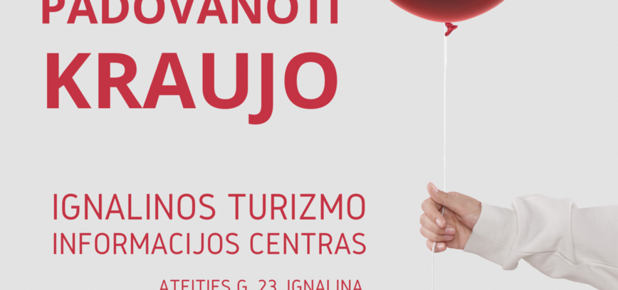 Paroda Ignalina lelijos žiede