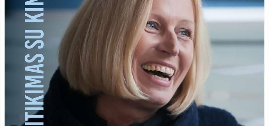 Susitikimas su kino režisiere Janina Lapinskaite