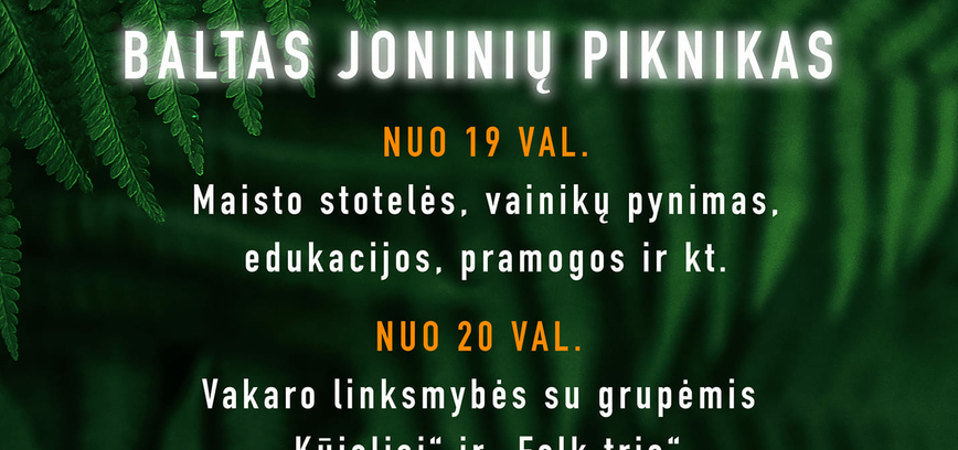 Joninių piknikas Ignalinoje „ŠVIESI NAKTIS“