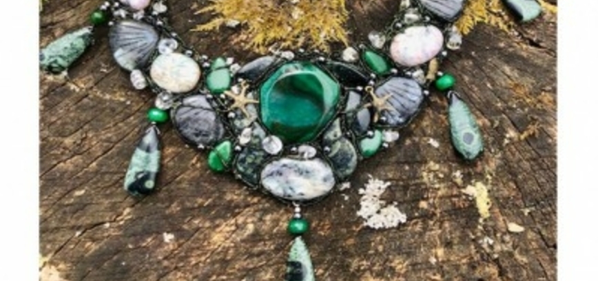 Autorinių papuošalų paroda 