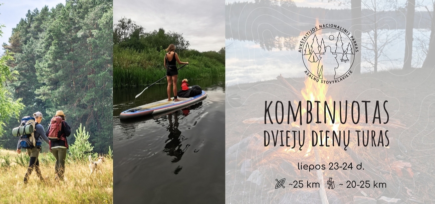 Kombinuotas dviejų dienų turas