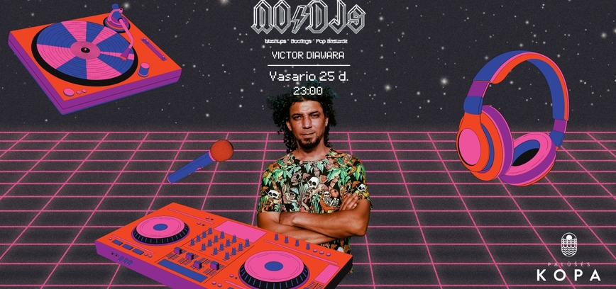 NO DJ'S | Palūšės kopa