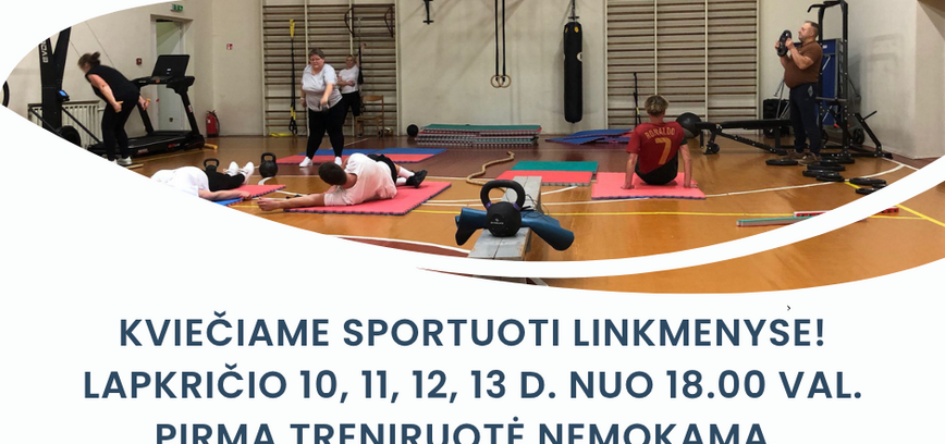 Treniruotės Linkmenyse