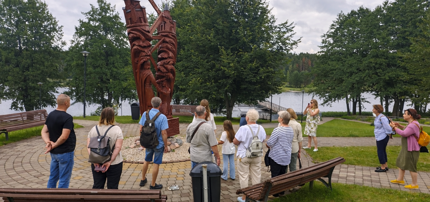 Ekskursija po Ignaliną