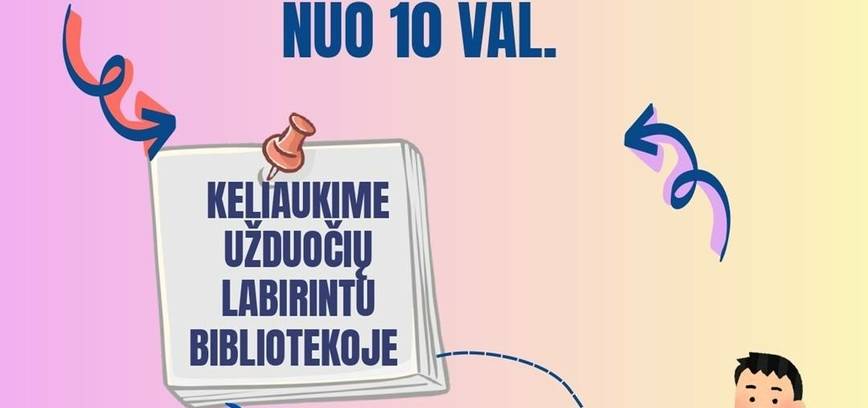 Mirkt užduočių labirintas