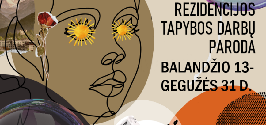 Meno rezidencijos darbų paroda