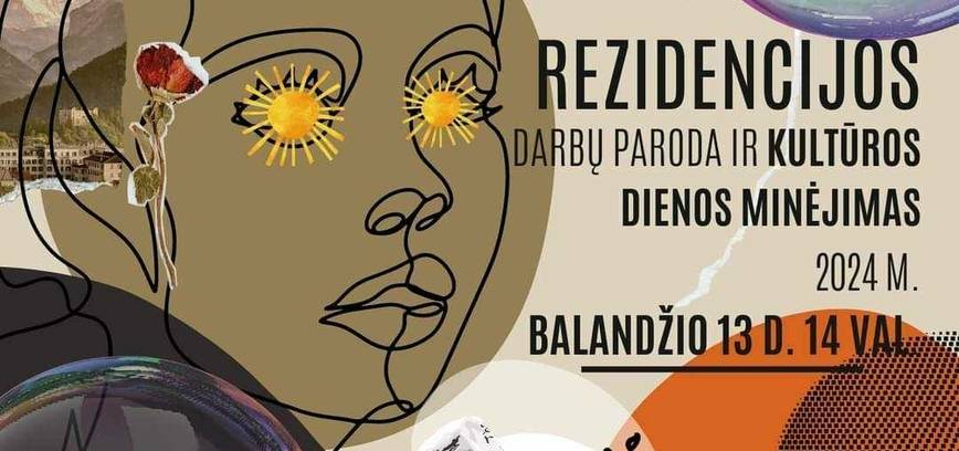Meno rezidencijos darbų paroda ir Kultūros dienos minėjimas