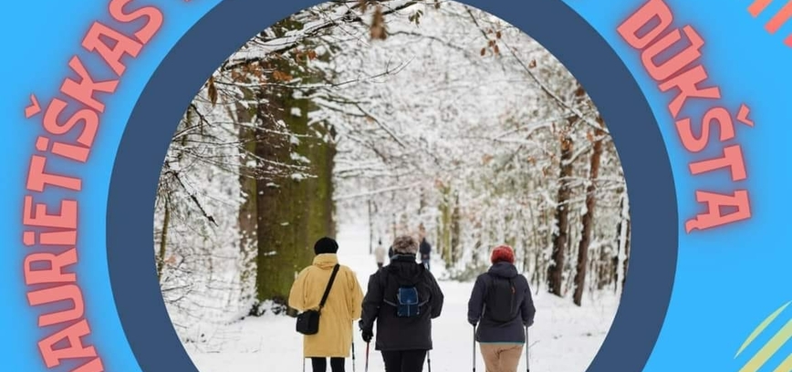 Šiaurietiškas ėjimas aplink Dūkštą