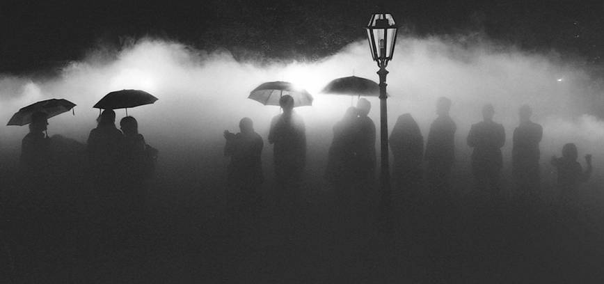 Virgilijaus Usinavičiaus-Augulio fotografijų paroda „Rūko alchemija“ Paliesiaus dvare