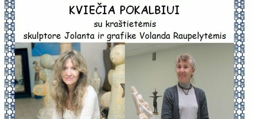 Pokalbiai su dailininkais