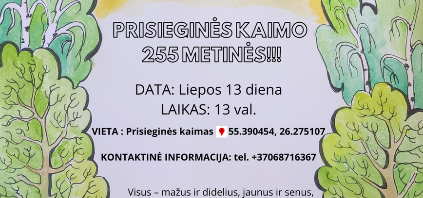 Prisieginės kaimo metinės 
