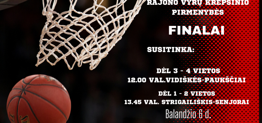 Atviros Ignalinos rajono vyrų krepšinio pirmenybės. Finalai